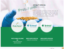 Tablet Screenshot of kreca.com